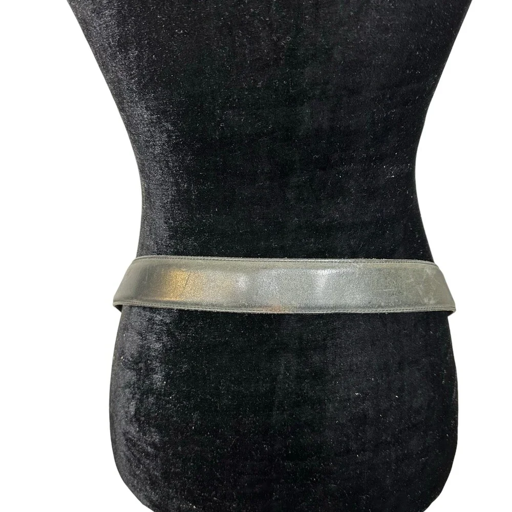 Justin Vintage Pebbled Leather Belt